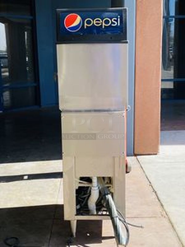 IMI Cornelius Model CB1522-AHK 6 Head Soda Fountain with Cold Plate, Ice Bin and, Carbonator.

17x25x62-1/2 - Image 4 of 7