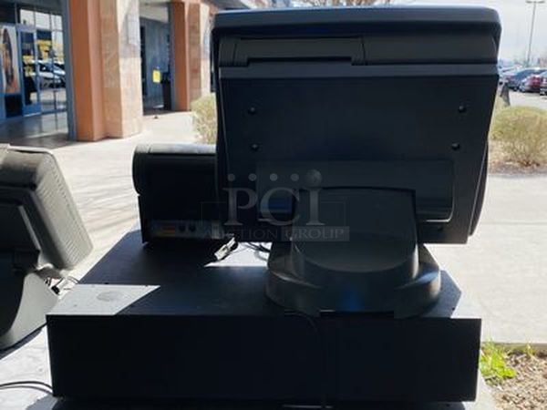 POS Systems With Micros Cash Drawer and Printer - Image 2 of 3