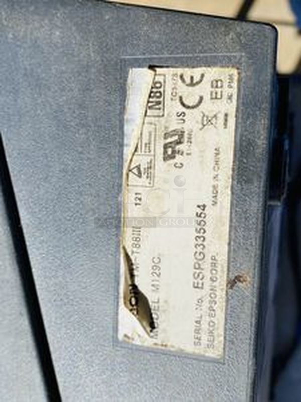 POS Systems With Micros Cash Drawer and Printer - Image 3 of 3