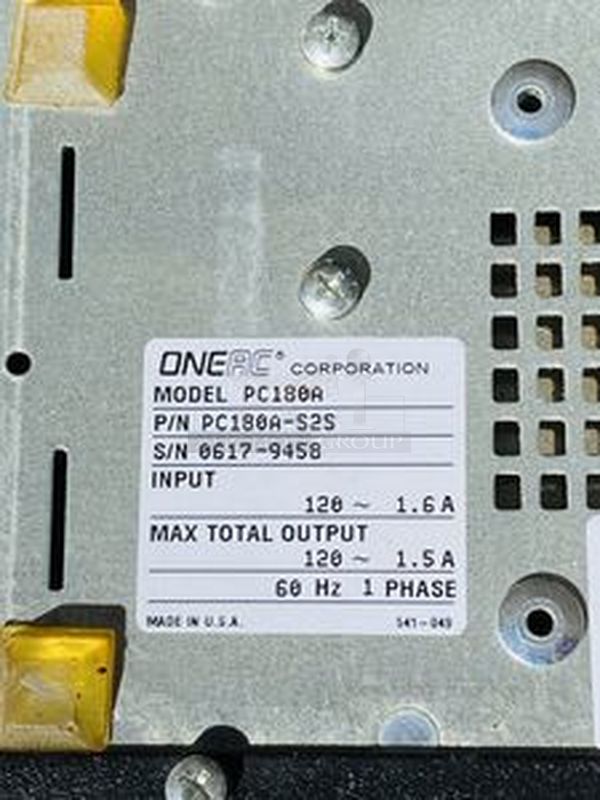 POS Systems With Micros Cash Drawer & OneAC Power Module. - Image 3 of 5