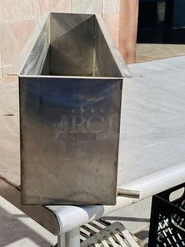 COMBO LOT! Includes: Waring WTC 708 Commercial 4 Slice Toaster, Kitchen-Aid KSMC505 Countertop Mixer, HP Computer Tower, (2) Hamilton Bay Blender Bases, Grates, Storage Bins and Prep Table on Commercial Casters with Drop In Ice Bin 60x30x37-3/4 - Image 3 of 10