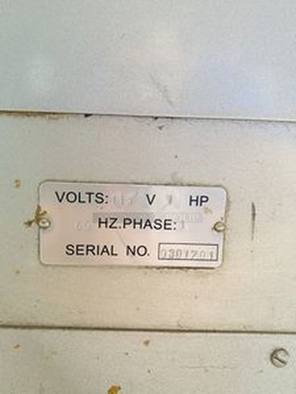 Thunderbird Model: Arm-30N Planetary Mixer. 30 Quart. 3 Speed Gear Box Turns On. Comes with Multiple Attachments. 115V 1Hp 60Hz May need minor maintenance  - Image 4 of 10
