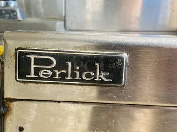 AMAZING!!! Perlick Stainless Steel Back Bar Combo Unit! This piece includes: Dump Sink, Glass Drying Station, (2) Storage Compartments, (2) Compartments for Ice Storage, 08 Circuit Jockey Box, Speed Rail and, Plumbing! 60x24x36 - Image 6 of 12