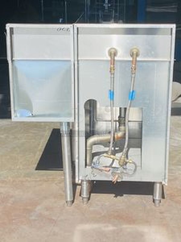 MUST HAVE!! Stainless Steel Krowne Back Bar Combo Unit - Hand Washing Sink, Soap Dispenser, Paper Towel Dispenser, Under Sink Cabinet For Trash Storage &  Glass Drying Rack - Image 2 of 8