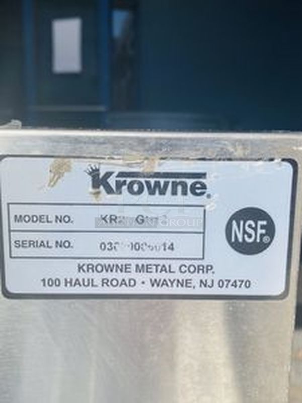 DEEEAL!! Krowner Custom Combination Under Bar Unit!

Unit Includes: Stainless Steel Glass Storage Cabinet with Drainboard Top and Glass Drying Station - Image 4 of 10