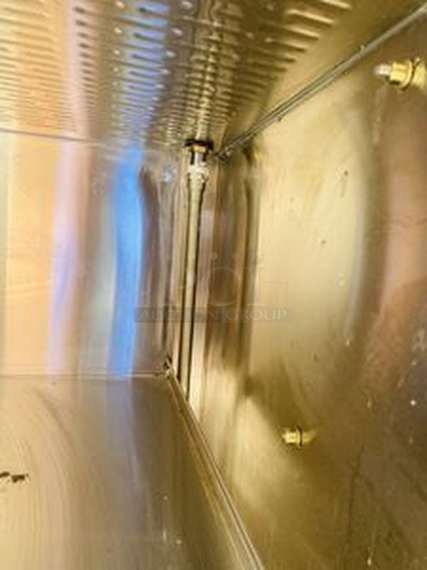 DEEEAL!! Krowner Custom Combination Under Bar Unit!

Unit Includes: Stainless Steel Glass Storage Cabinet with Drainboard Top and Glass Drying Station - Image 10 of 10