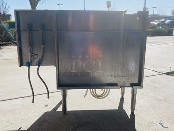 AMAZING!! Krowne Under Bar Unit. Lot Includes: 1 Compartment Bar Sink with 8 Circuit Jockey Box. - Image 5 of 9