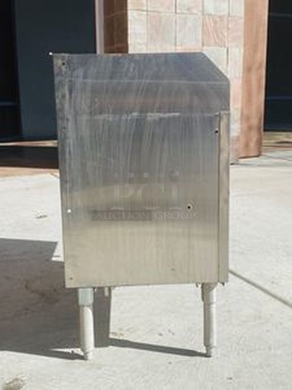 AMAZING!! Krowne Under Bar Unit. Lot Includes: 1 Compartment Bar Sink with 8 Circuit Jockey Box. - Image 6 of 9