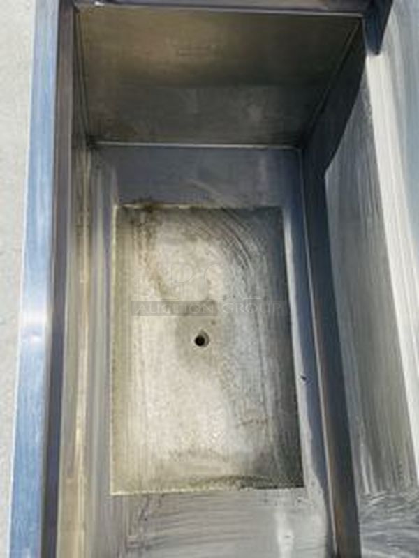 AMAZING!! Krowne Under Bar Unit. Lot Includes: 1 Compartment Bar Sink with 8 Circuit Jockey Box. - Image 7 of 9