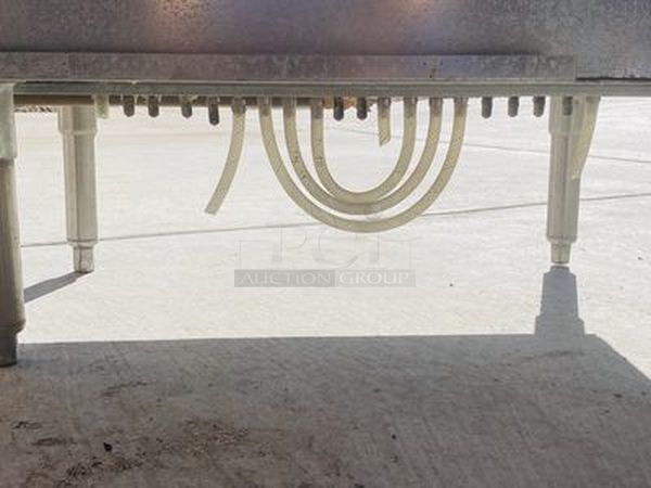 AMAZING!! Krowne Under Bar Unit. Lot Includes: 1 Compartment Bar Sink with 8 Circuit Jockey Box. - Image 9 of 9