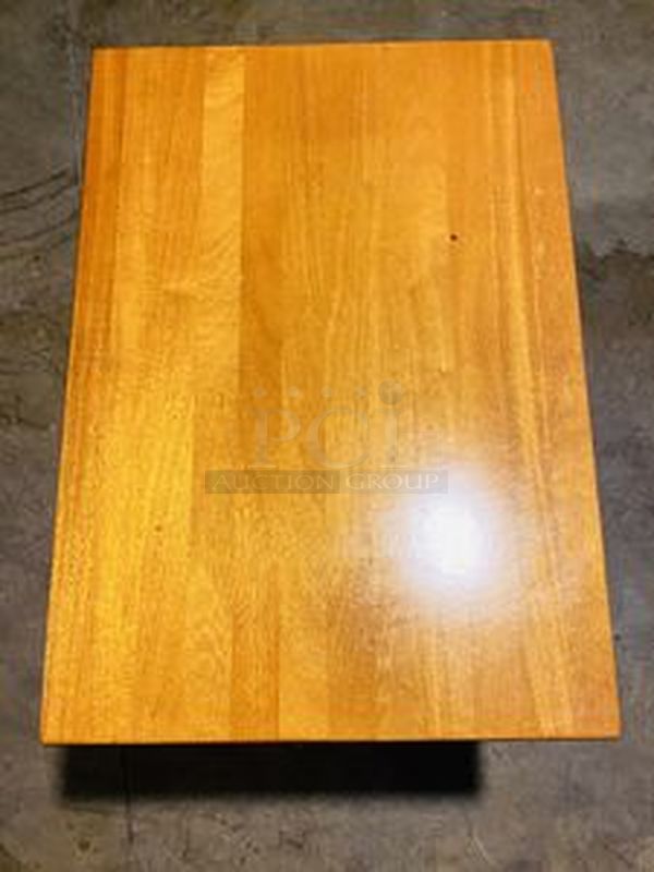 CLASSY!! 2 Solid Wood Table Tops

34x24x1