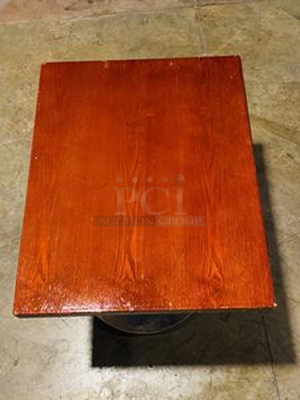 BEAUTIFUL!! 3 Maple Solid Wood Table Tops!

30x24x1
