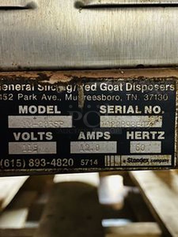 AMAZING! General 20 Qt. 3 Speed Planetary Mixer With Bowl. Model# MM-203SP. Comes With Bowl. 23.6" W x 27.5" D x 30.7" H 120V 60Hz 1Ph - Image 4 of 6