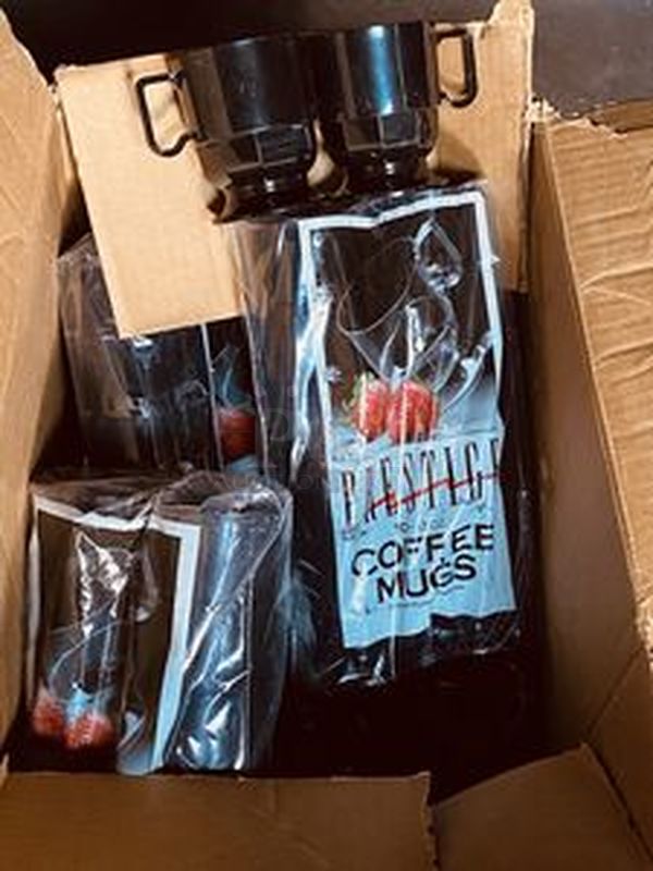 BONUS LOT! This Lot Consists of A 4 Shelf Wire Rack on Commercial Casters, Full Stocked with New and Used Restaurant Equipment and Supplies. Easily Worth over $2,000.00  Rack is 80" Tall, on Comercial Casters, With (4) 72"x24" Shelves. - Image 2 of 12