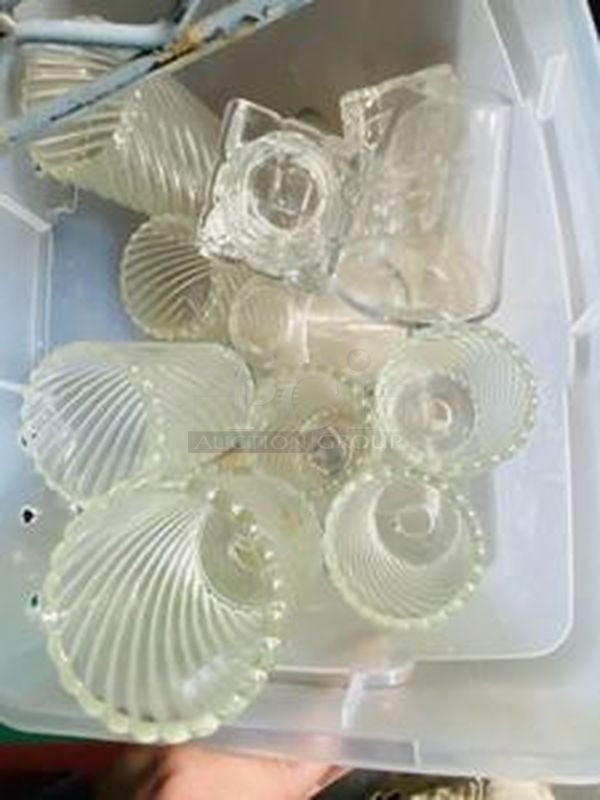 BONUS LOT! This Lot Consists of A 4 Shelf Wire Rack on Commercial Casters, Full Stocked with New and Used Restaurant Equipment and Supplies. Easily Worth over $2,000.00  Rack is 80" Tall, on Comercial Casters, With (4) 72"x24" Shelves. - Image 5 of 12