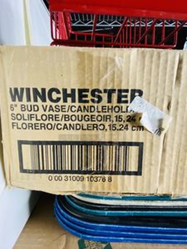 BONUS LOT! This Lot Consists of A 4 Shelf Wire Rack on Commercial Casters, Full Stocked with New and Used Restaurant Equipment and Supplies. Easily Worth over $2,000.00  Rack is 80" Tall, on Comercial Casters, With (4) 72"x24" Shelves. - Image 8 of 12