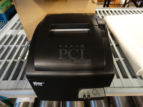 Star Micronics Model SP700 Countertop Receipt Printer. 6.5x9.5x6.5