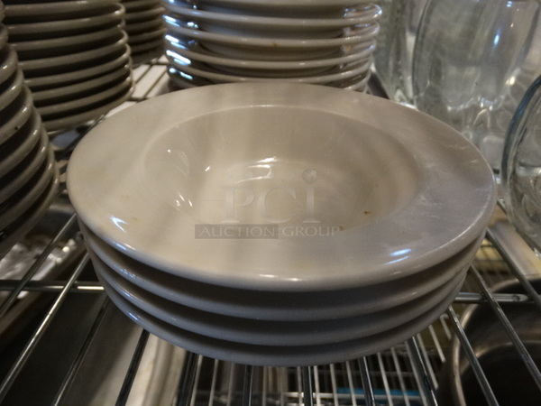 15 White Ceramic Bowls. 5.5x5.5x1.5. 15 Times Your Bid!