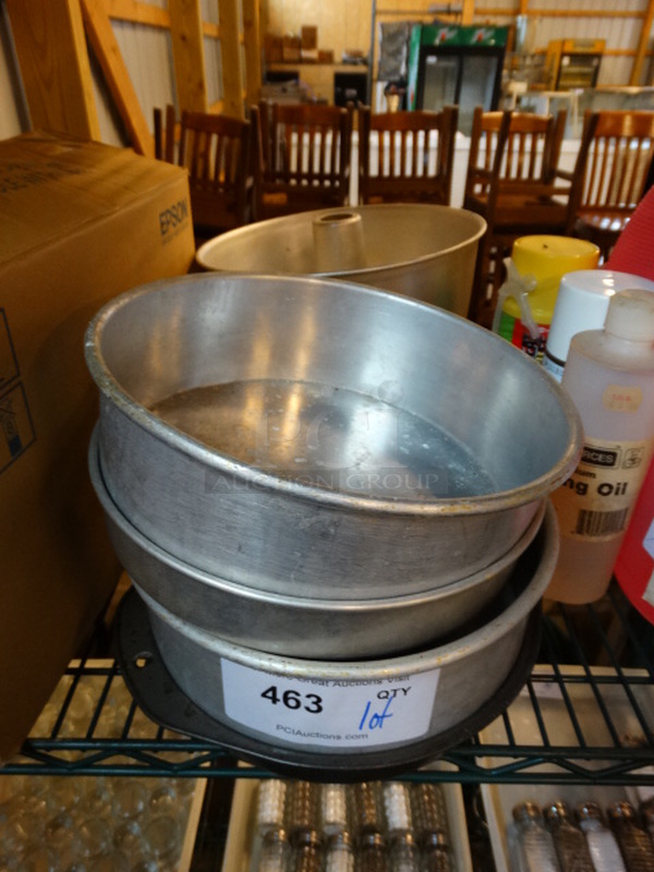 ALL ONE MONEY! Lot of Metal Baking Pans! Includes 9.5x9.5x3