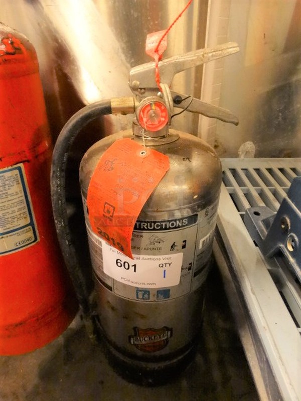 Buckeye Wet Chemical Fire Extinguisher. 8x7x19
