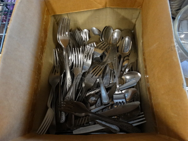 ALL ONE MONEY! Lot of Various Silverware!