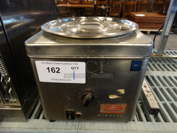 Intedge Model L5570 Stainless Steel Commercial Countertop Food Warmer. 120 Volts, 1 Phase. 10x11x9.5. Tested and Working!