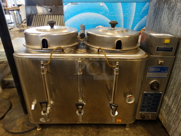 NICE! Cecilware Model FE-100 Stainless Steel Commercial Countertop Automatic Coffee Urn. 34x18x26