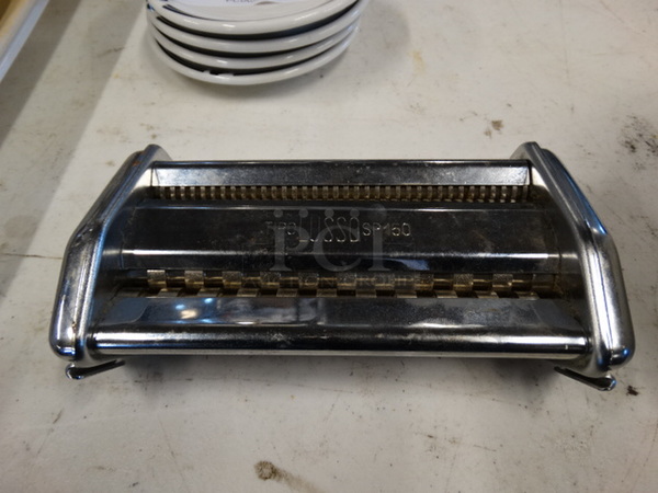 Imperia Stainless Steel Commercial Piece to Pasta Noodle Maker. 7x4x2
