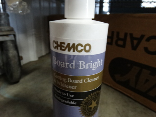 ALL ONE MONEY! Lot of 5 Chemco Board Bright Board Cleaner!