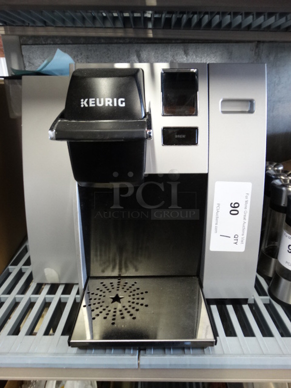 Keurig Model K150 Countertop Single Cup Coffee Machine. 120 Volts, 1 Phase. 10x14x14