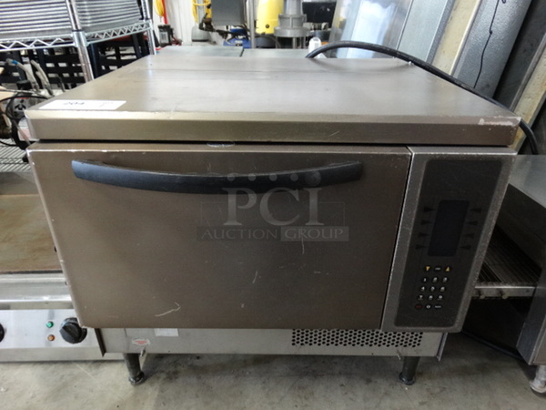 FANTASTIC! 2007 Turbochef Model NGC Metal Commercial Countertop Electric Powered Rapid Cook Oven. 208/240 Volts, 1 Phase. 26x24x24