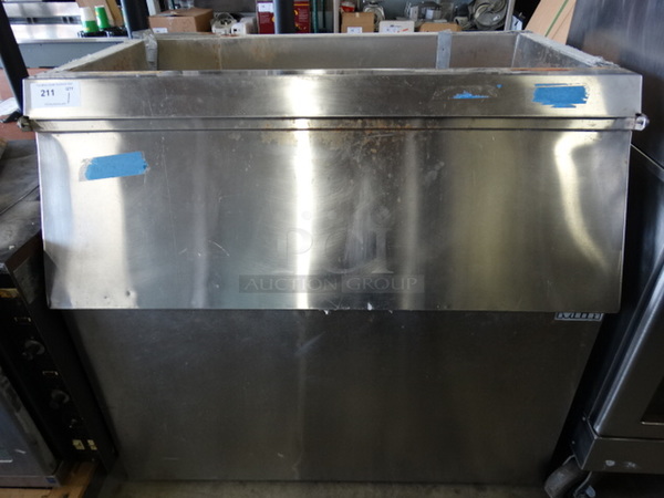 NICE! Stainless Steel Commercial Ice Bin. 48x32x46