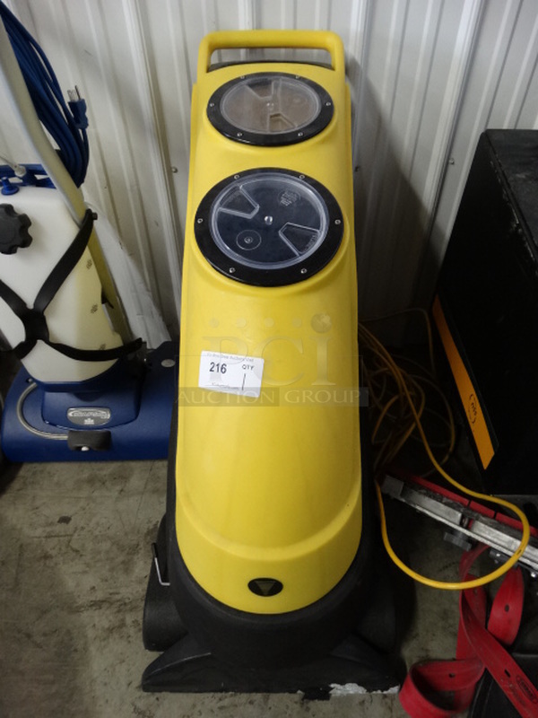 NICE! Tornado Marathon 1200 Commercial Floor Style Floor Cleaning Machine. 20x37x37. Tested and Working!
