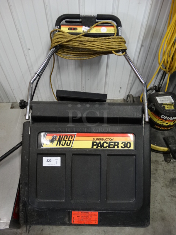 NSS Pacer 30 Supersuction Floor Cleaning Machine. 31x43x34. Tested and Working!