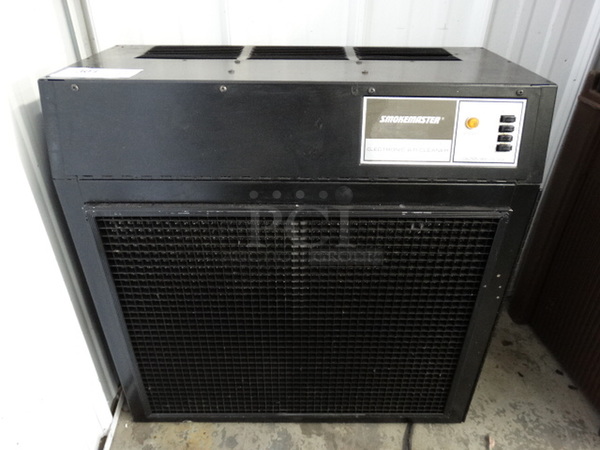 NICE! Smokemaster Metal Commercial Electronic Air Cleaner. 25x12x26. Tested and Powers On