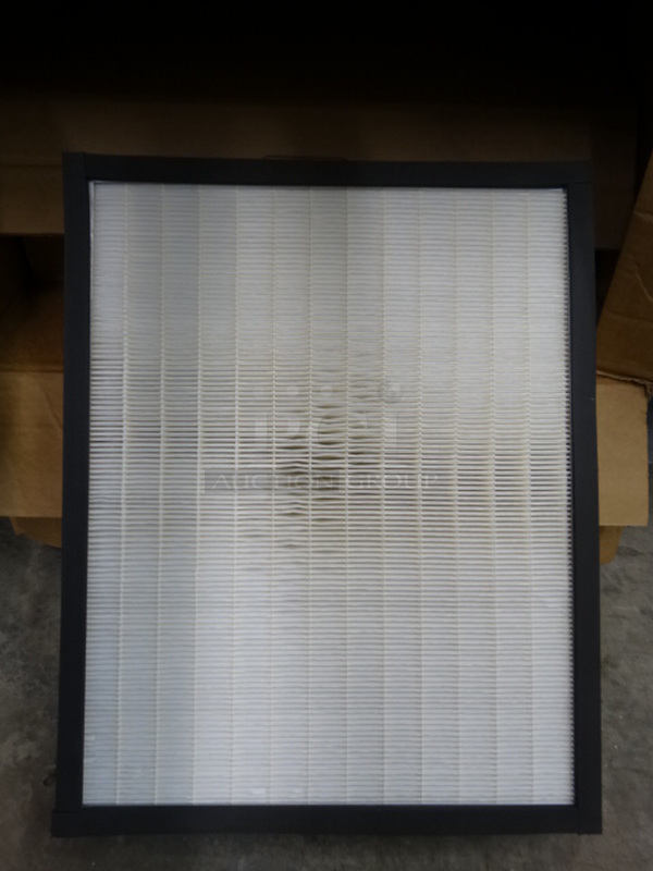 3 Koch Filter Biomax CS Metal Framed Micropleat HEPA Filters. 15.5x19.5x4. 3 Times Your Bid!
