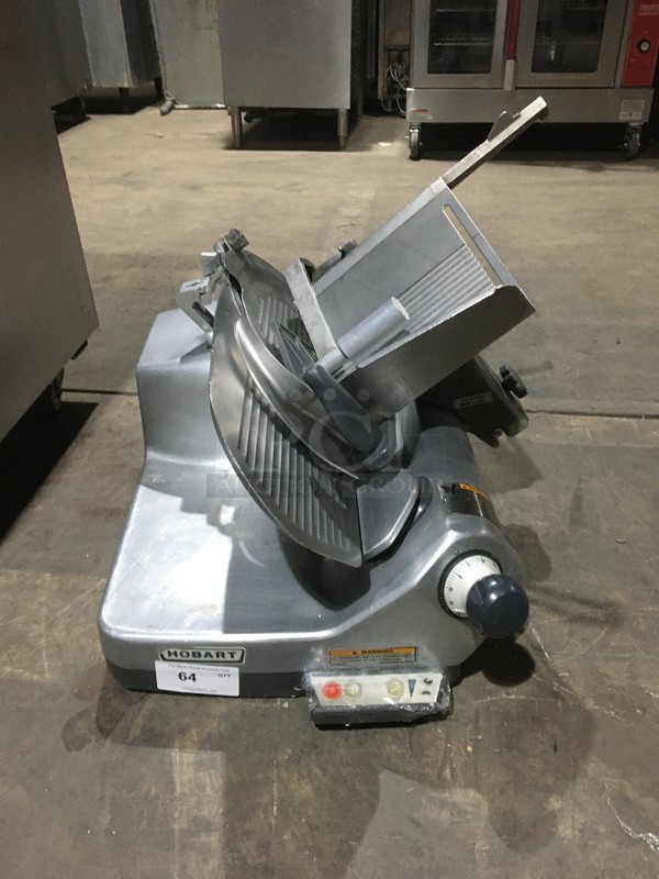 Hobart Commercial Countertop Deli Meat Slicer! All Stainless Steel! 