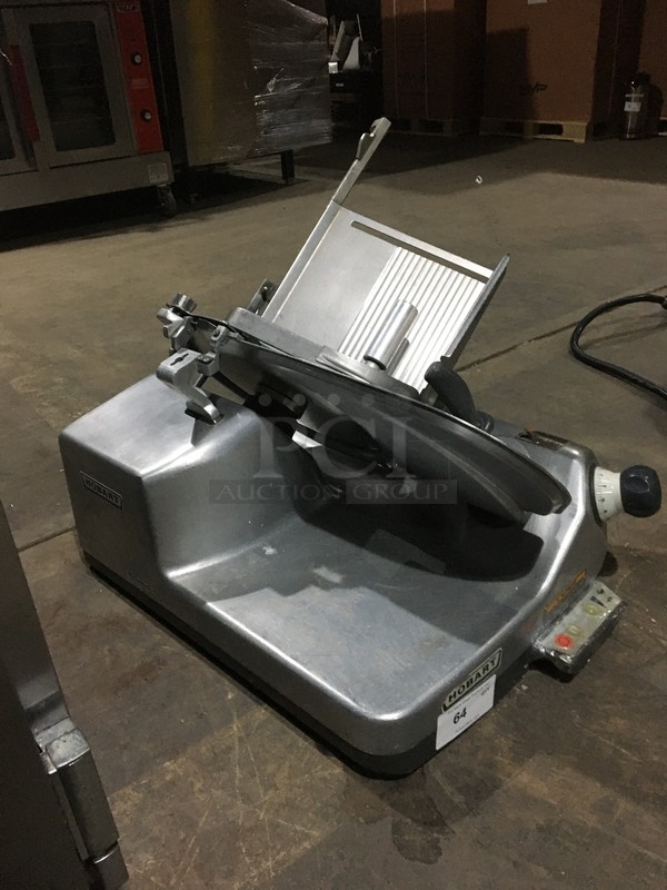 Hobart Commercial Countertop Deli Meat Slicer! All Stainless Steel!  - Image 2 of 10