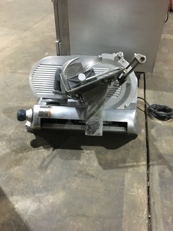 Hobart Commercial Countertop Deli Meat Slicer! All Stainless Steel!  - Image 3 of 10