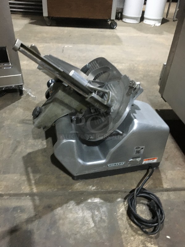 Hobart Commercial Countertop Deli Meat Slicer! All Stainless Steel!  - Image 4 of 10