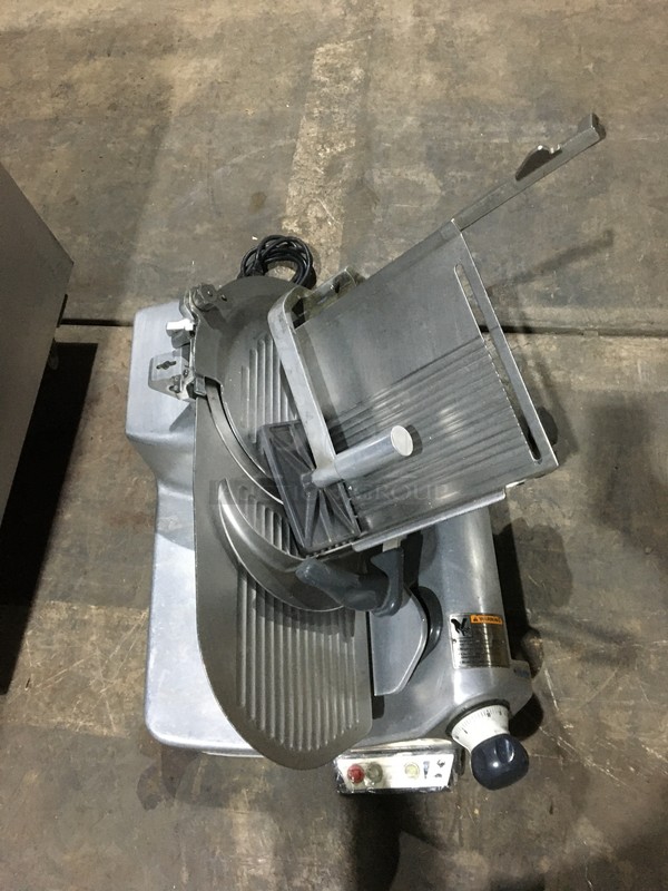 Hobart Commercial Countertop Deli Meat Slicer! All Stainless Steel!  - Image 5 of 10