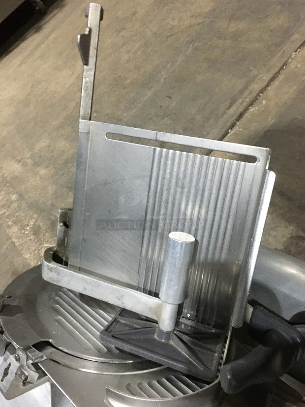 Hobart Commercial Countertop Deli Meat Slicer! All Stainless Steel!  - Image 6 of 10