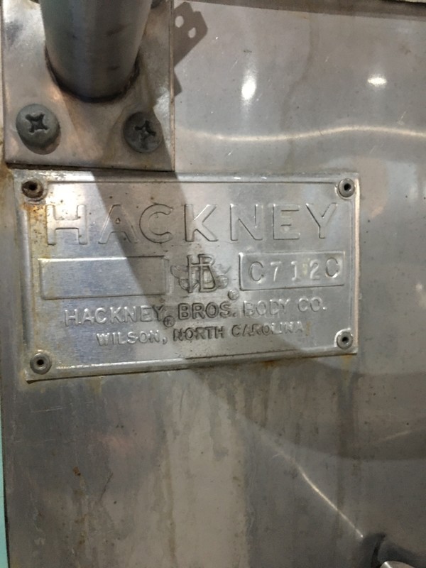 Hackney Commercial Electric Powered Ice Cream Push Cart! With Stainless Steel Top! Model C7120! With Wheels! - Image 9 of 9