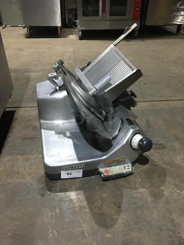 Hobart Commercial Countertop Deli Meat Slicer! All Stainless Steel!  - Image 9 of 10