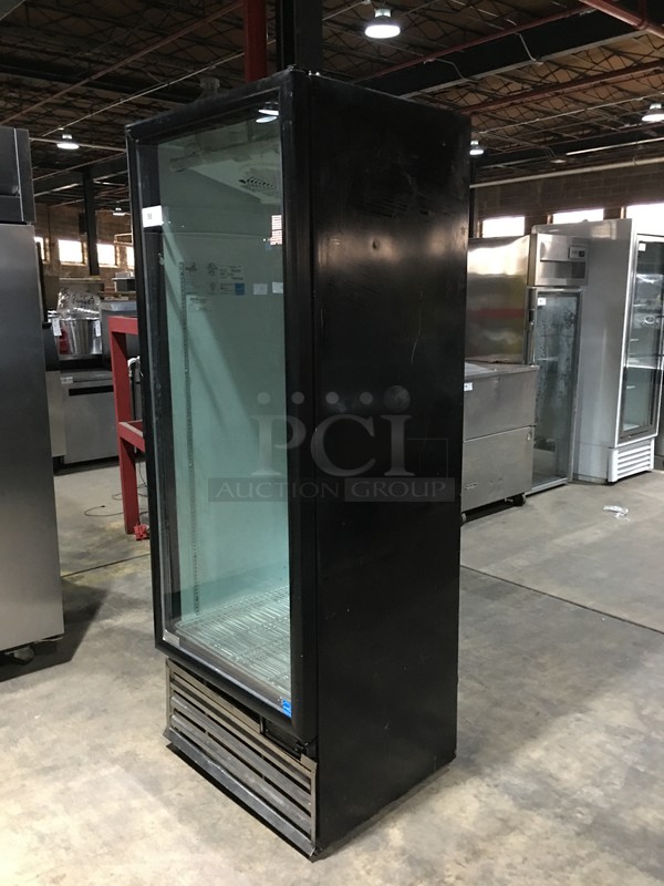 Imbera Commercial Single Door Reach In Cooler Merchandiser! With Poly Coated Racks! Model G319 Serial 534120404221! 115V 1Phase! - Image 2 of 9
