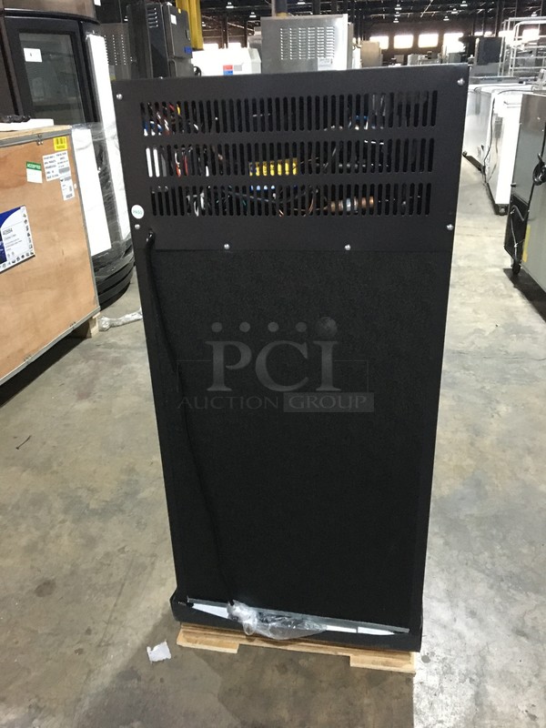 GREAT! NEW IN THE BOX! Beverage Air Commercial Countertop Reach In Freezer Merchandiser! With Poly Coated Racks! Model CTF31B! 115V! - Image 5 of 12