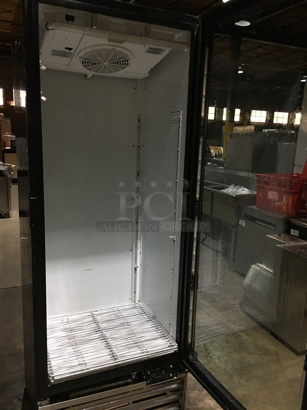 Imbera Commercial Single Door Reach In Cooler Merchandiser! With Poly Coated Racks! Model G319 Serial 534120404221! 115V 1Phase! - Image 5 of 9