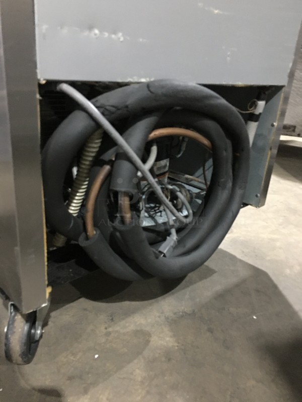 Turbo Air Commercial Single Door Reach In Freezer! All Stainless Steel! Model TSF23SD Serial DF23212001! 115V 1Phase! On Commercial Casters! - Image 11 of 11