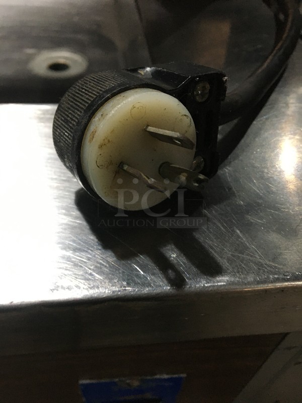 Precision Commercial Refrigerated Cold Pan! Model BLC3BU Serial 45733! 120V 1Phase! On Commercial Casters!  - Image 8 of 8