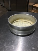 Round Food Holding Pan! 5 X Your Bid!